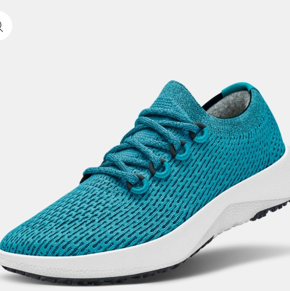 Allbirds Tree Dasher Teal 7